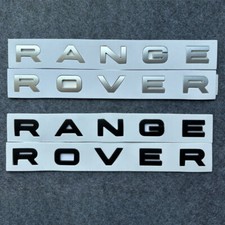 Land Rover Range SUV Embleme
