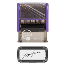 Personalisierte Signatur