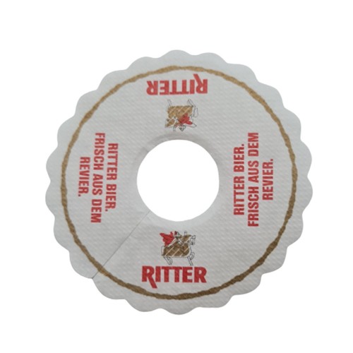 10x ritter bier - bier, pilsdeckchen