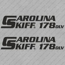 CAROLINA SKIFF 178 DLV BOOT