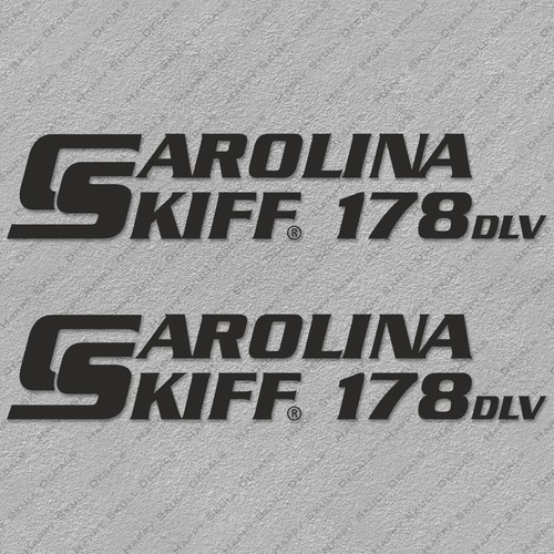 Carolina skiff 178 - 178, dlv