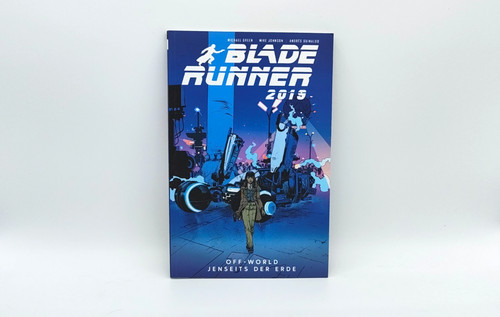 Blade runner 2019 - runner, 2