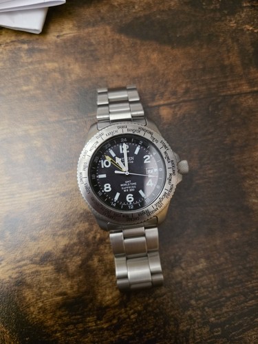 Citizen eco drive gmt world - eco-drive,