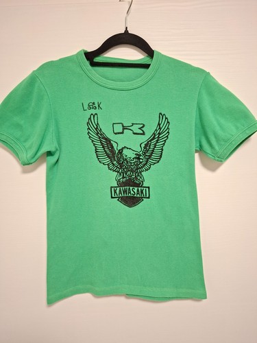 Kawasaki shirt grün - kawasaki, t-shirt