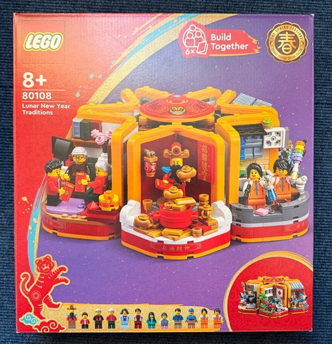 Lego 80108 lunar new - 80108, year