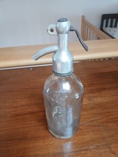 Antike alte sodaflasche - antike,