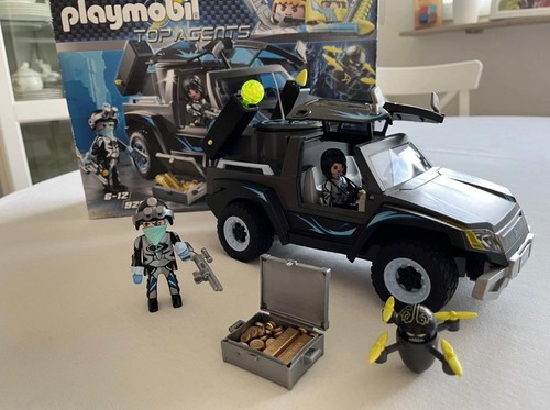 Playmobil top agents - top, drone