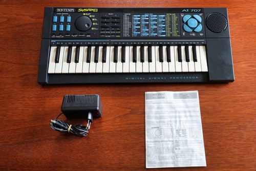 Keyboard bontempi 707 - keyboard, at
