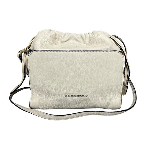 Burberry leder umhängetasche - burberry,