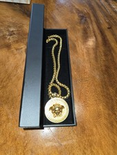 Edle Versace Big Medusa Halskette