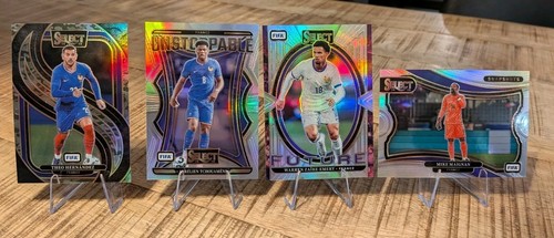 Panini select soccer lot - select,