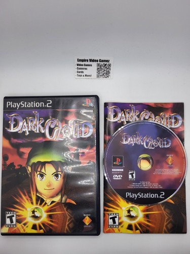 Dark cloud sony playstation 2 - cloud,