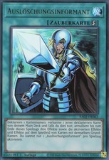 YuGiOh Auslöschungsinformant (V.2) RA02-DE063 Ultra Rare Deutsch Neu 1st
