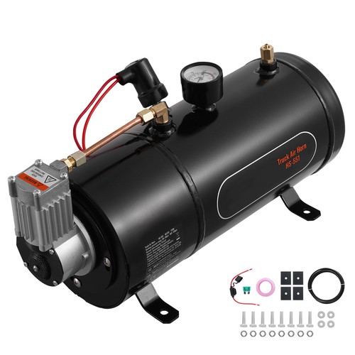 Uimoso 12v luft kompressor - luft, 3l