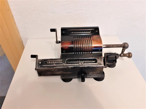 Rechenmaschine brunsviga - brunsviga, 13