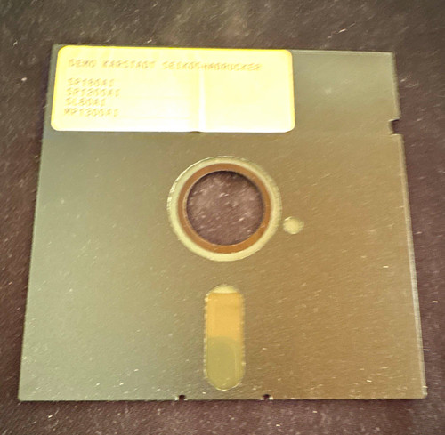 Floppy diskette - 5,25", floppy-diskette
