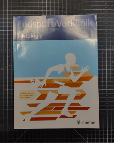 Endspurt vorklinik histologie - vorklinik:,