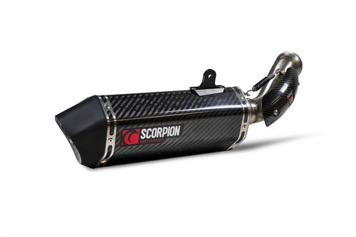 Scorpion auspuff carbon - carbon, fibre