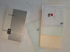 4 Damen Stoff Taschentücher