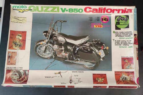 Moto guzzi 850 - v-850, california