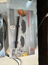 Rommelsbacher AK 3099/E Edelstahl Elektro Kochfeld