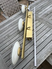 Wunderschöne, kaum gebrauchte Deckenlampe B&M, Halogenstrahler