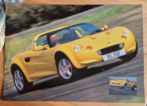 Lotus elise technische - lotus,