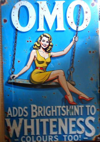 Omo waschmittel retro - ,