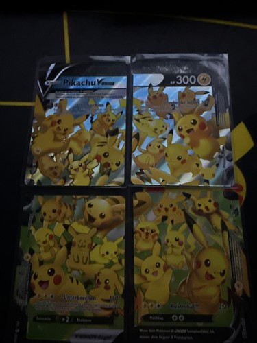 Pokemon pikachu union - -, v-union