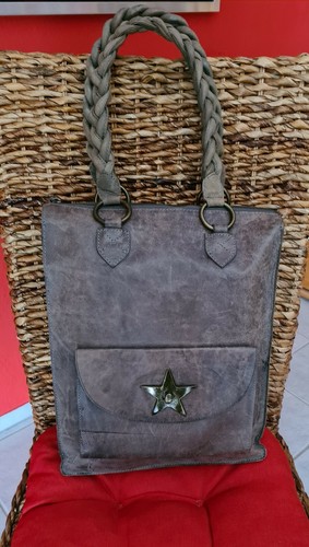 Ledertasche octopus - ledertasche, v.