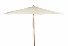 Hartholz Sonnenschirm Edelstahl Seewasser tauglich für Kreuzfahrtschiff gebaut