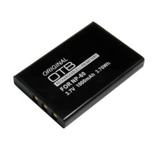 Akku kompatibel mit Yakumo Mega-Image 47, 1000mAh, 3.7V, ersetzt: NP-60, NP-30