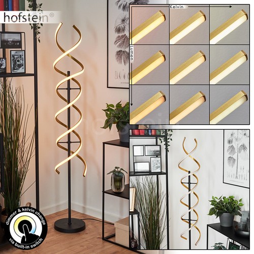 Led stand steh lampe - led,