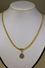 Sapphire diamond chain