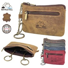 Schlüsseltasche Büffelleder
