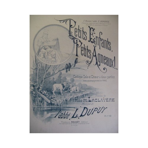 Dupuy kleine kinder gesang - dupuy,