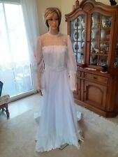 Brautkleid Hochzeitskleid Kleid Braut Babycat collection Spitze Langarm 38