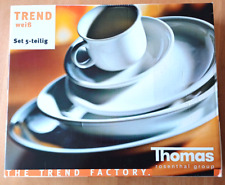 Thomas Trend Weiß Set 5-teilig  Rosenthal Speiseteller Kuchenteller Tasse
