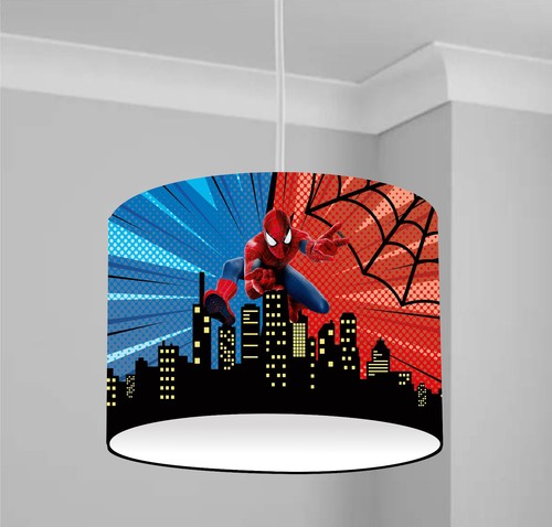 Spiderman decken trommel - spiderman,