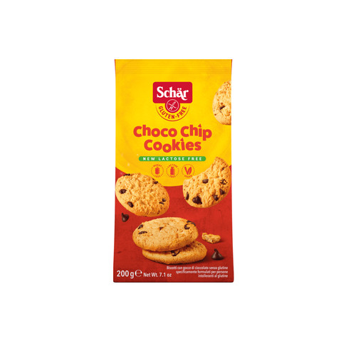 Schar biscotti choco chip - schar,