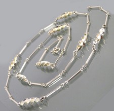 Silber Kette  extra lange