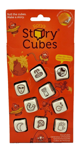 Rory story cubes orange - rory's,