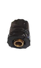 Kollektorverbinder flexibel beidseitig 18mm Klemmring 6 cm + Armaflexisolierung