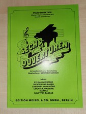 Notenheft sechs - notenheft, „sechs