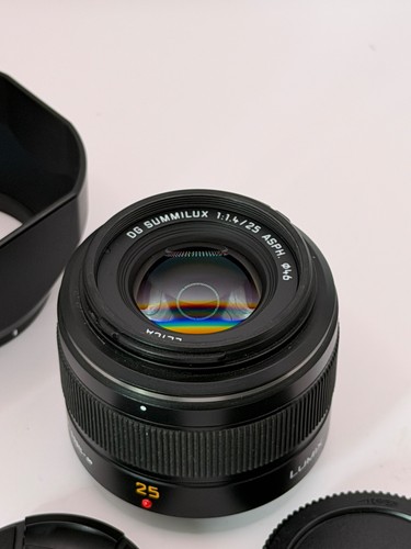 Panasonic leica summilux 25 - panasonic, dg
