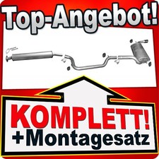 Auspuff für FORD FOCUS III