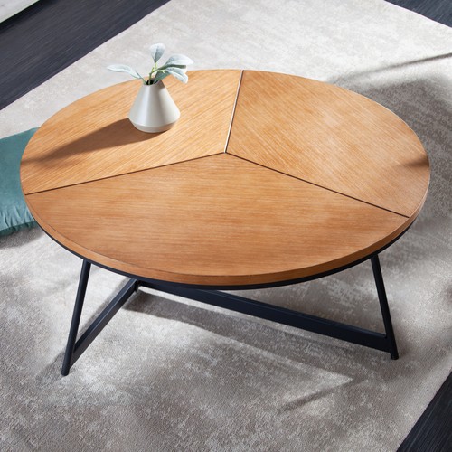 Industrial couchtisch oak - couchtisch,