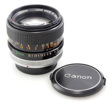 Canon FD 50mm f1.4 SSC