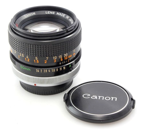 Canon 50mm 4 ssc - canon, fd