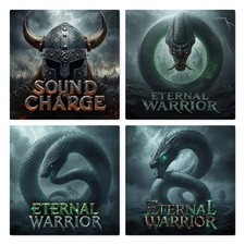 Vinyl Aufkleber Wikinger Dark